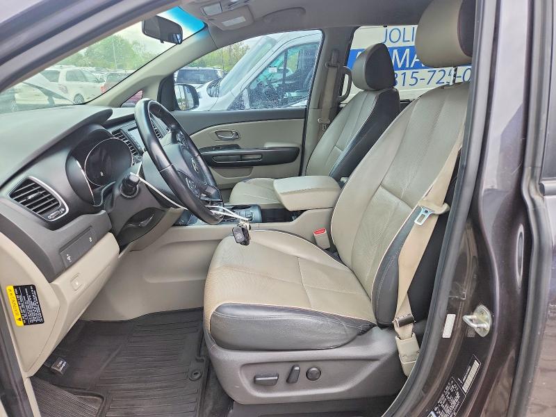 2018 Kia SEDONA VIN KNDMB5C1XJ6396823 COPART salvage auction — MECHANICAL, Salvage Title, sold $1,250 on 2026-07-27 (photo 7)