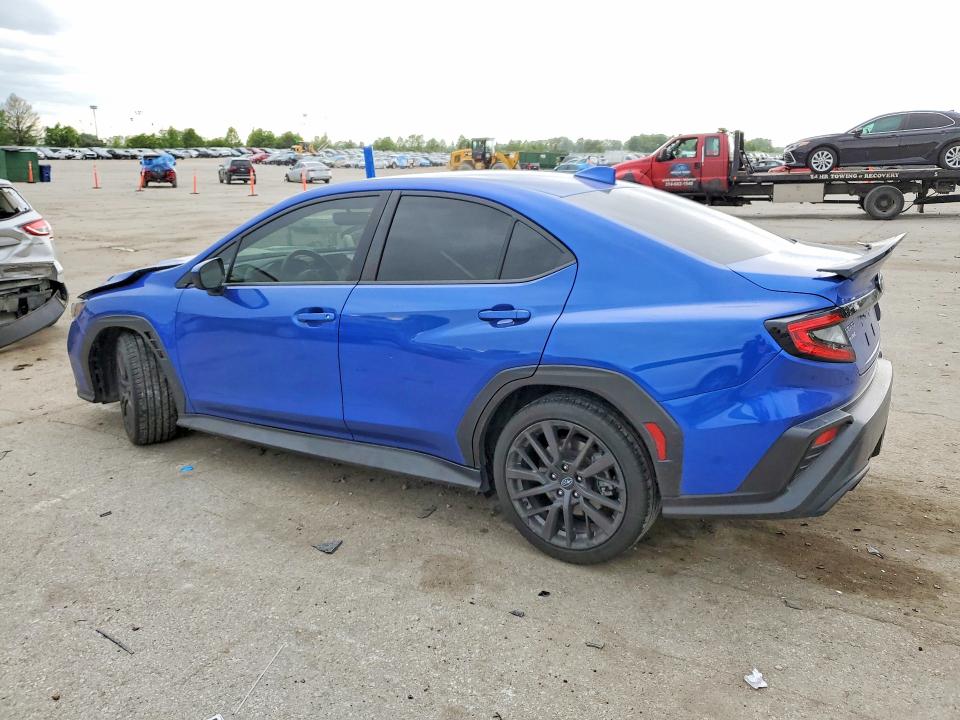 2023 Subaru Wrx VIN JF1VBAH61P8804145 COPART salvage auction — FRONT END, Mo - Salvage Certificate Of Title, sold $3,650 on 2026-07-28 (photo 2)
