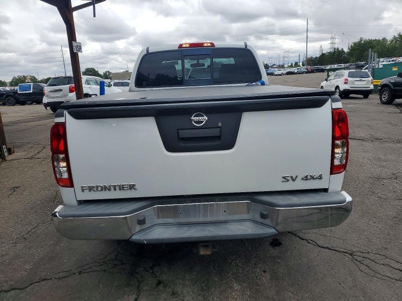 2018 Nissan Navara (frontier) VIN 1N6AD0CW1JN713340 COPART salvage auction — FRONT END, CO - PUBLIC - SALVAGE TITLE (P), sold $3,900 on 2026-07-02 (photo 6)