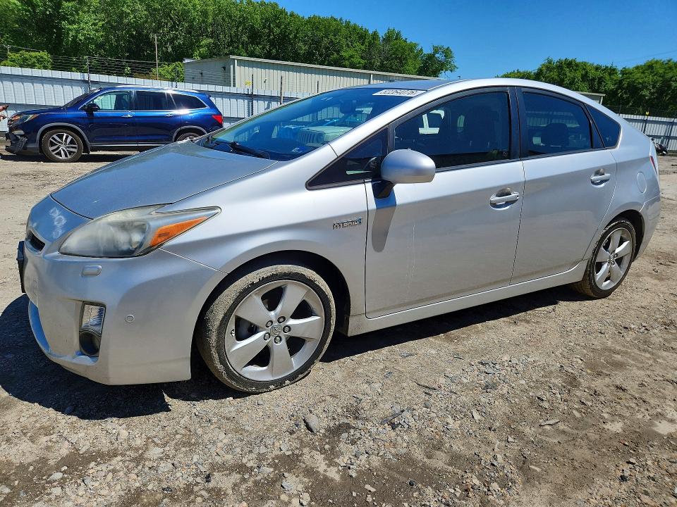 2010 Toyota Prius v VIN JTDKN3DU0A1034072 COPART salvage auction — SIDE, Va - Cert Of Title - Salvage, sold $1,900 on 2026-07-28 (photo 1)