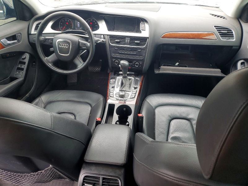 2009 Audi A4 VIN WAUSF78K99N054352 COPART salvage auction — FRONT END, WA - BILL OF SALE, sold $575 on 2026-07-27 (photo 8)