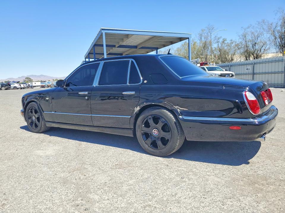 2007 Bentley Arnage VIN SCBLC47J97CX12299 COPART salvage auction — FRONT END, NV - SALVAGE TITLE, sold $10,100 on 2026-09-10 (photo 2)
