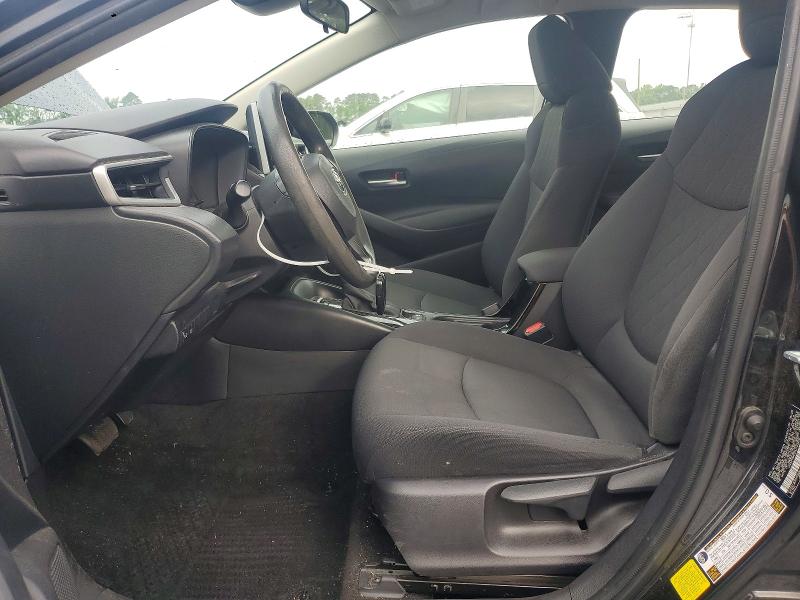 2021 Toyota Corolla VIN JTDVPMAE2MJ123222 COPART salvage auction — SIDE, Nc - Salvage Certificate Of Title, sold $275 on 2026-07-21 (photo 7)