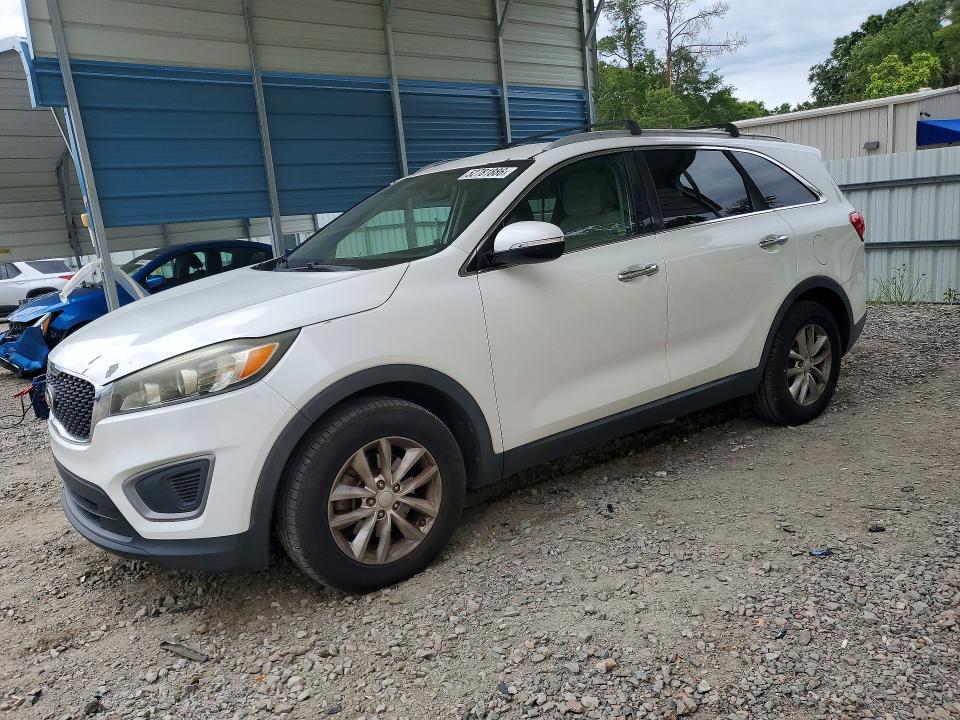 2016 Kia Sorento VIN 5XYPG4A52GG054318 COPART salvage auction — REAR END, GA - CERT OF TITLE-SALVAGE, sold $2,450 on 2026-07-30 (photo 1)