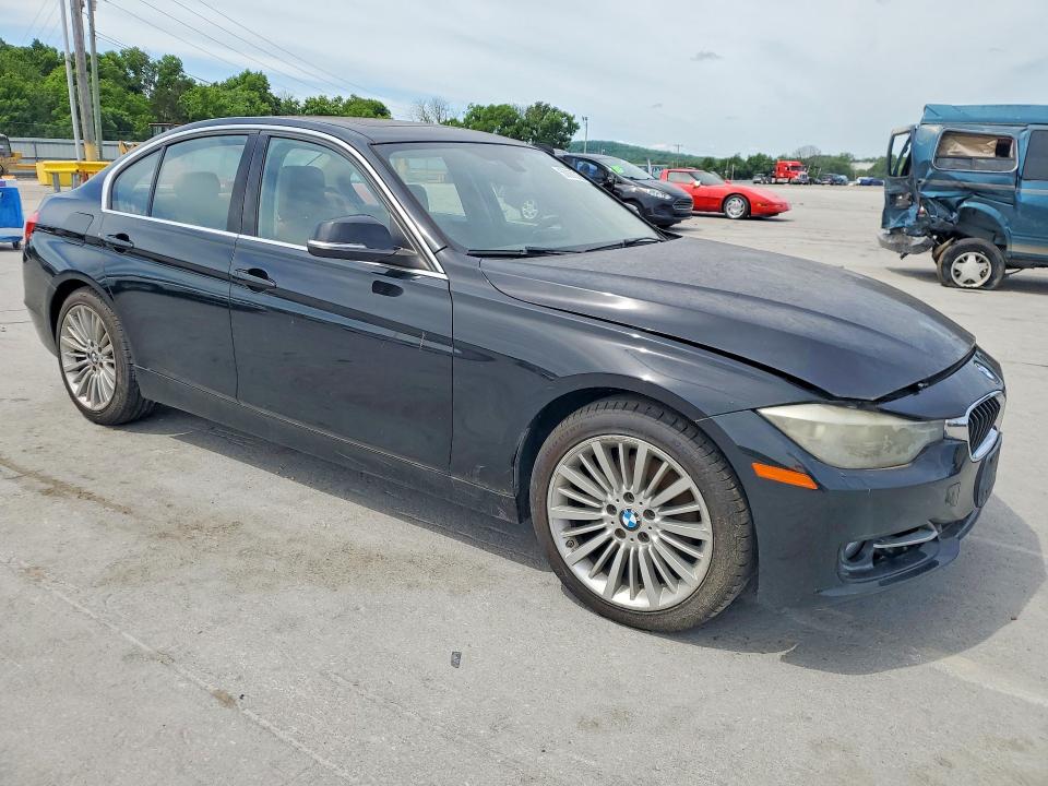 2013 BMW 3er VIN WBA3B3C52DF540109 COPART salvage auction — MECHANICAL, Tn - Salvage Certificate, sold $575 on 2026-07-08 (photo 4)