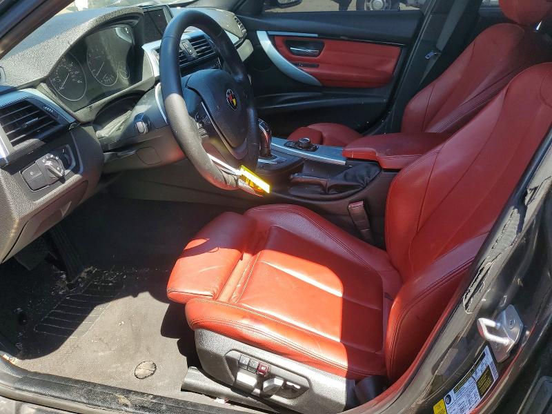 2016 BMW 3er VIN WBA8E9C51GK643551 COPART salvage auction — FRONT END, Ga - Certificate Of Title, sold $3,000 on 2026-07-27 (photo 7)
