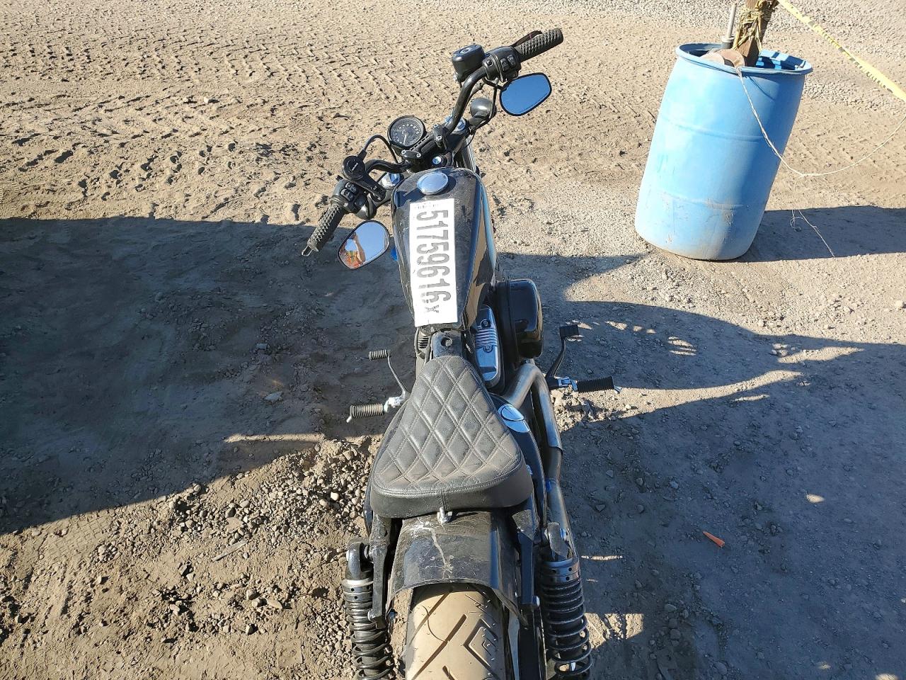 2020 Harley-Davidson XL1200 VIN 1HD1LC326LB433890 COPART salvage auction — Side, AZ - CERT OF TITLE - SALVAGE, sold $2,850 on 2026-07-09 (photo 6)