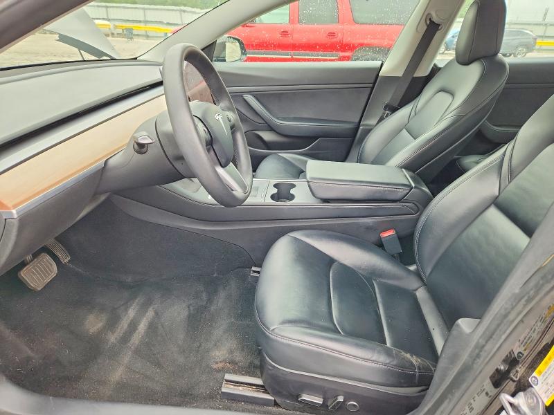 2021 Tesla Model 3 VIN 5YJ3E1EA0MF907067 COPART salvage auction — HAIL, Mo - Salvage Certificate Of Title, sold $8,700 on 2026-08-03 (photo 7)
