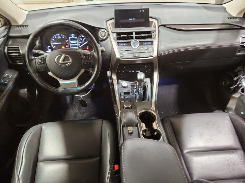2017 Lexus Nx VIN JTJBARBZ1H2125592 COPART salvage auction — FRONT END, Mn - Cert Of Title-Salvage, sold $5,200 on 2026-07-15 (photo 8)