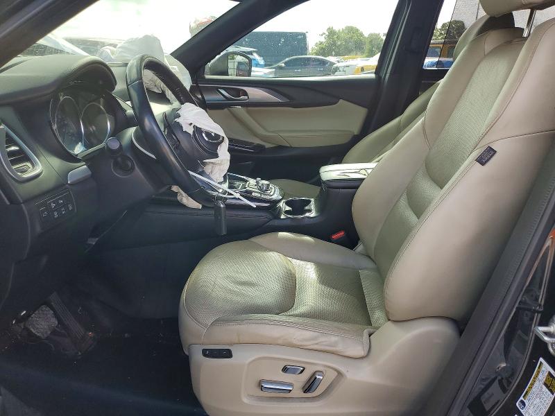 2016 Mazda VIN JM3TCADY9G0124585 COPART salvage auction — FRONT END, Fl - Cert Of Title Slvg Rebuildable, sold $2,750 on 2026-07-10 (photo 7)