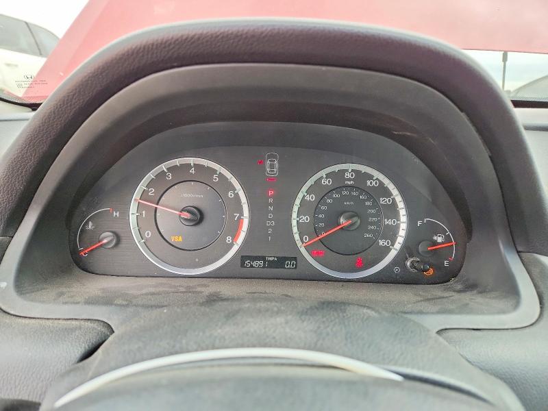 2009 Honda Accord VIN 1HGCS12899A011961 COPART salvage auction — FRONT END, Il - Salvage Certificate, sold $525 on 2026-07-03 (photo 9)