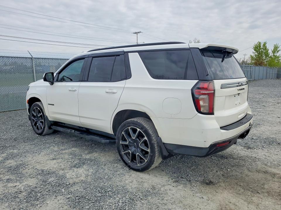 2021 Chevrolet Tahoe VIN 1GNSKRKD3MR322132 COPART salvage auction — NORMAL WEAR, Ns - Cert Of Registration (P), sold $14,500 on 2026-07-03 (photo 2)