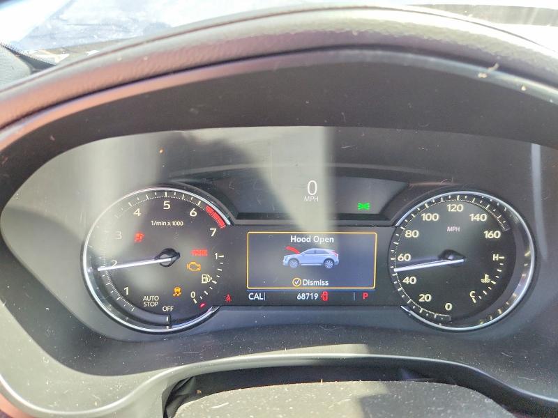 2019 Cadillac VIN 1GYFZER41KF218655 COPART salvage auction — FRONT END, Az - Cert Of Title - Salvage, sold $2,100 on 2026-07-02 (photo 9)