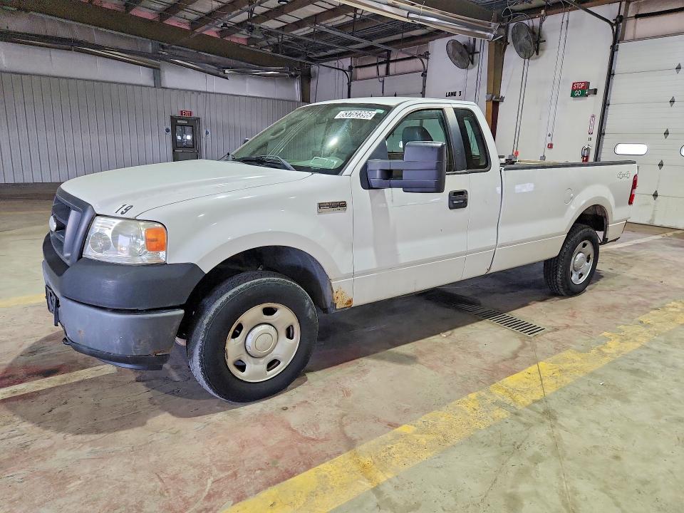 2007 Ford F-150 lightning VIN 1FTRF14WX7NA82164 COPART salvage auction — REAR END, Va - Cert Of Title - Salvage, sold $3,800 on 2026-07-09 (photo 1)