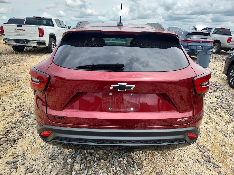 2024 Chevrolet Trax VIN KL77LJE20RC087770 COPART salvage auction — HAIL, Mo - Certificate Of Title, sold $9,100 on 2026-07-20 (photo 6)