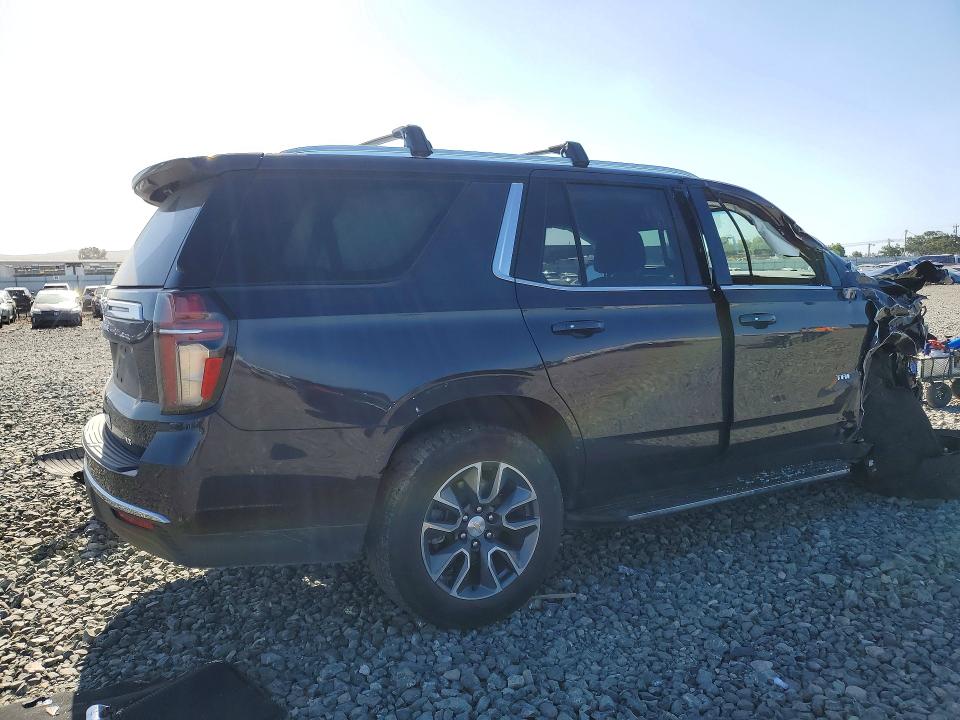 2023 Chevrolet VIN 1GNSKNKD5PR205441 COPART salvage auction — FRONT END, Ca - Salvage Certificate, sold $11,700 on 2026-07-02 (photo 3)