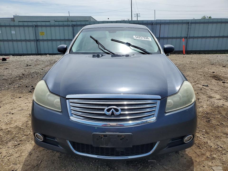 2008 Infiniti M35 VIN JNKAY01FX8M655320 COPART salvage auction — REAR END, IL - SALVAGE CERTIFICATE, sold $375 on 2026-07-10 (photo 5)