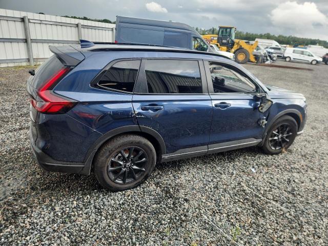 2026 Honda Cr-v VIN 7FARS5H58TE025530 COPART salvage auction — SIDE, Fl - Cert Of Title Slvg Rebuildable, sold $11,000 on 2026-07-14 (photo 3)