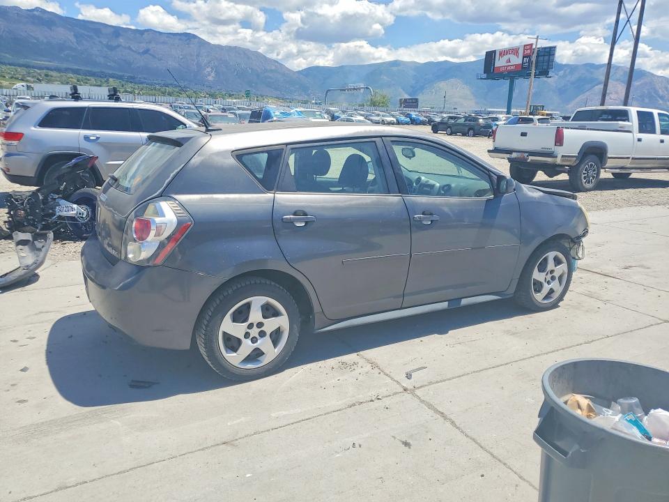 2010 Pontiac Vibe VIN 5Y2SP6E85AZ413065 COPART salvage auction — FRONT END, Ut - Salvage Certificate, sold $500 on 2026-07-13 (photo 3)