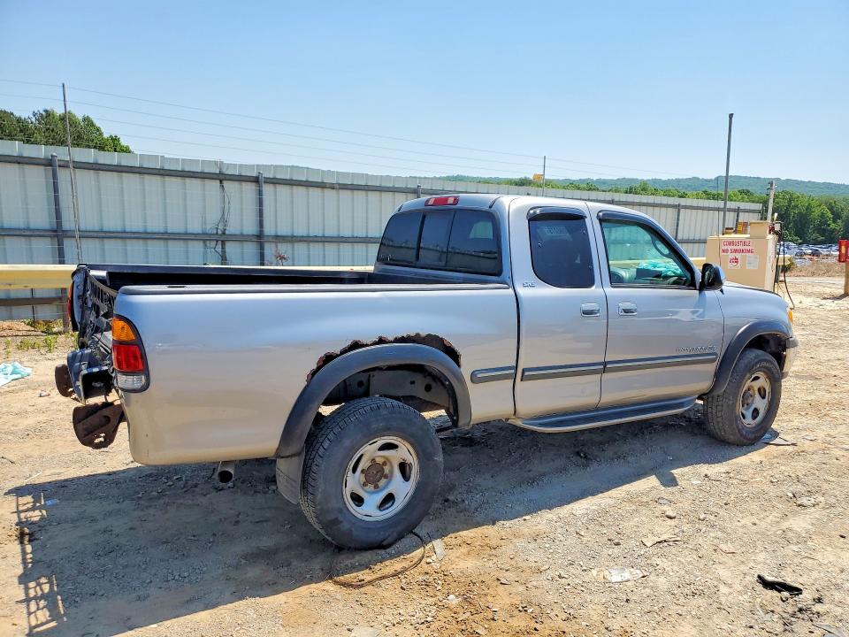 2001 Toyota Tundra VIN 5TBBN44151S163884 COPART salvage auction — FRONT END, Va - Cert Of Title - Salvage, sold $700 on 2026-07-17 (photo 3)