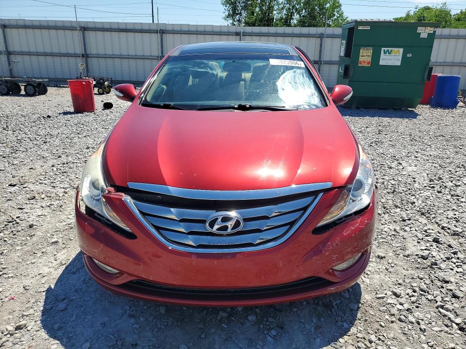 2013 Hyundai VIN 5NPEC4AB5DH660628 COPART salvage auction — SIDE, Al - Cert Of Title-Salvage Title, sold $725 on 2026-07-14 (photo 5)