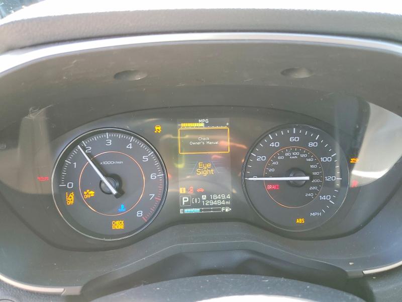 2021 Subaru Xv VIN JF2GTAEC0M8677086 COPART salvage auction — FRONT END, Ky - Cert Of Title-Salvage, sold $2,700 on 2026-07-02 (photo 9)