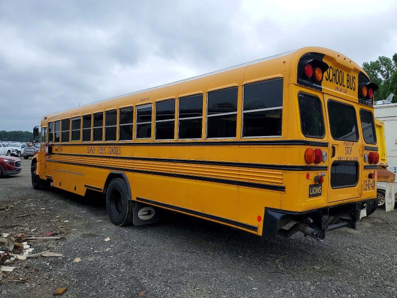 2016 Blubird VIN 1BAKJCPA1GF324839 COPART salvage auction — FRAME DAMAGE, AR - CERTIFICATE OF TITLE, sold $250 on 2026-07-28 (photo 3)