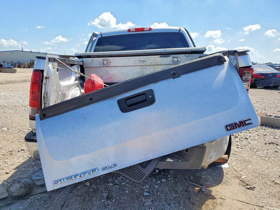 2012 Gmc SIERRA VIN 3GTP1VE07CG309367 COPART salvage auction — ALL OVER, Tx - Salvage Vehicle Title, sold $750 on 2026-07-02 (photo 6)