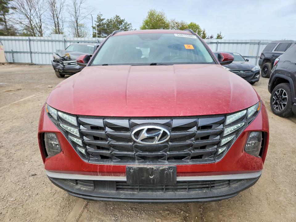 2023 Hyundai Tucson VIN KM8JBCAE3PU250423 COPART salvage auction — VANDALISM, On - Permit No Brand - Unfit, sold $11,000 on 2026-07-03 (photo 5)