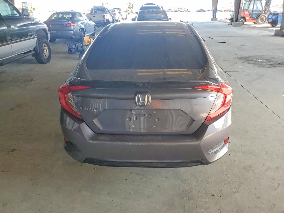 2021 Honda Civic VIN 2HGFC2F61MH545006 COPART salvage auction — FRONT END, Ca - Salvage Certificate, sold $3,300 on 2026-07-02 (photo 6)