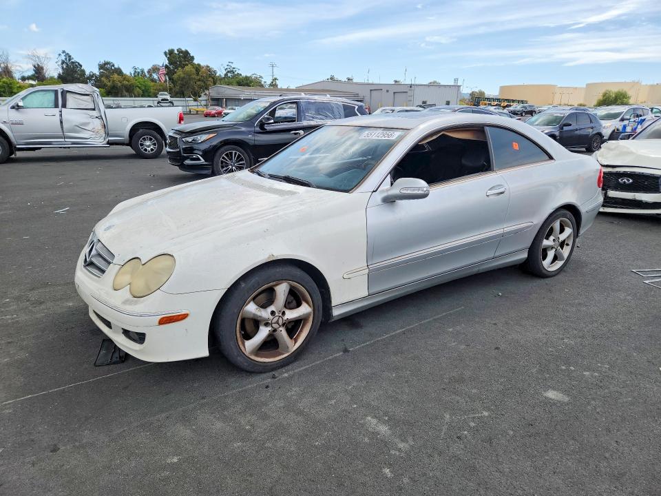 2005 Mercedes-benz Clk-klasse VIN WDBTJ65J15F153794 COPART salvage auction — REAR END, Ca - Dis/Dlr/Exp Only Clean Title, sold $250 on 2026-07-15 (photo 1)
