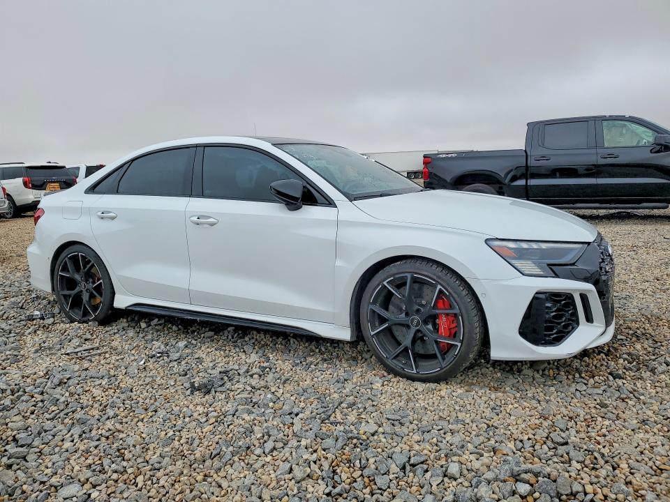 2023 Audi Rs3 VIN WUAG4DGY0PA901298 COPART salvage auction — REAR END, Tx - Salvage Vehicle Title, sold $30,750 on 2026-07-07 (photo 4)