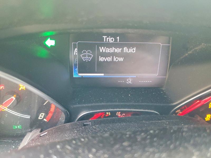 2013 Ford Focus VIN 1FADP3L98DL282813 COPART salvage auction — FRONT END, Fl - Cert Of Title Slvg Rebuildable, sold $375 on 2026-07-02 (photo 9)