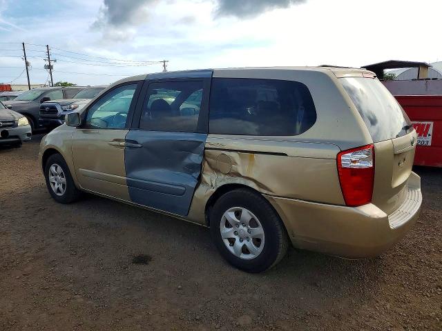 2006 Kia SEDONA VIN KNDMB233366055884 COPART salvage auction — SIDE, Hi - Certificate Of Salvage, sold $1 on 2026-07-20 (photo 2)