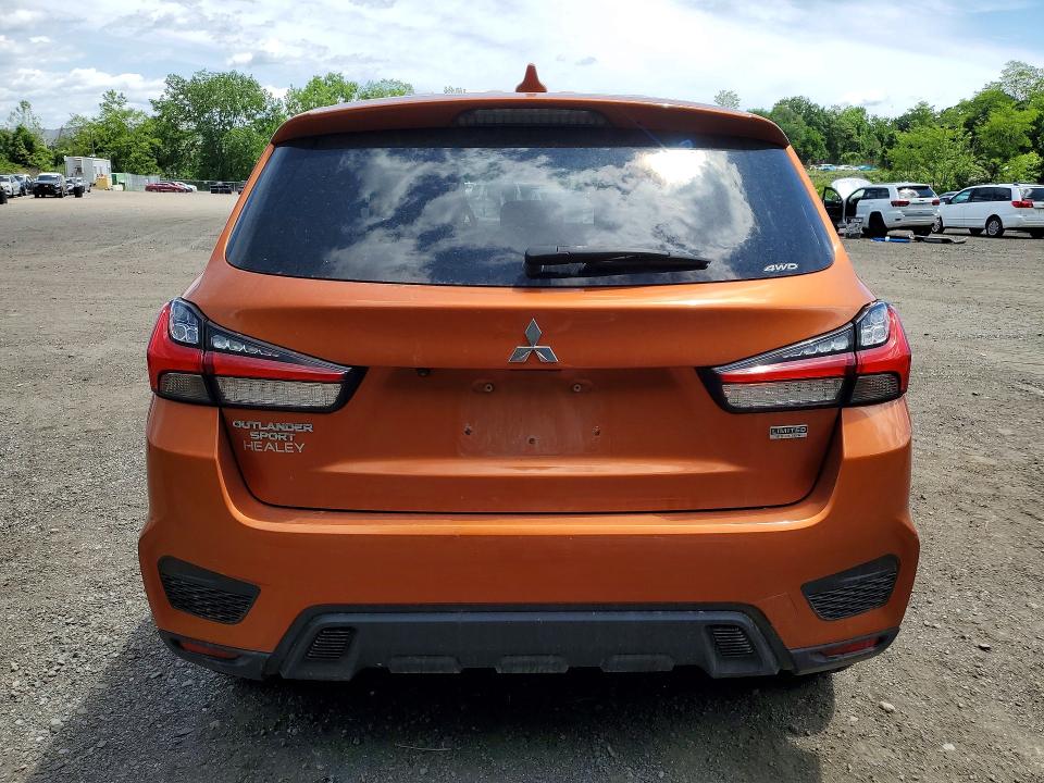 2021 Mitsubishi VIN JA4ARUAU8MU027099 COPART salvage auction — FRONT END, Ny - Mv-907A Salvage Certificate, sold $3,950 on 2026-07-07 (photo 6)
