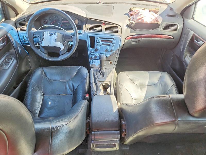 2002 Volvo V70 VIN YV1SW58D922239902 COPART salvage auction — FRONT END, Nm - Cert Of Title-Salvage, sold $200 on 2026-07-20 (photo 8)