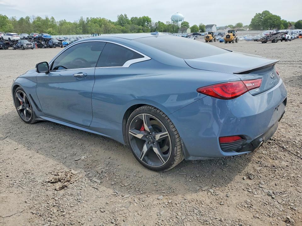 2022 Infiniti VIN JN1FV7LLXNM680907 COPART salvage auction — MINOR DENT/SCRATCHES, Nj - Cert Of Title-Salvage, sold $18,200 on 2026-07-21 (photo 2)