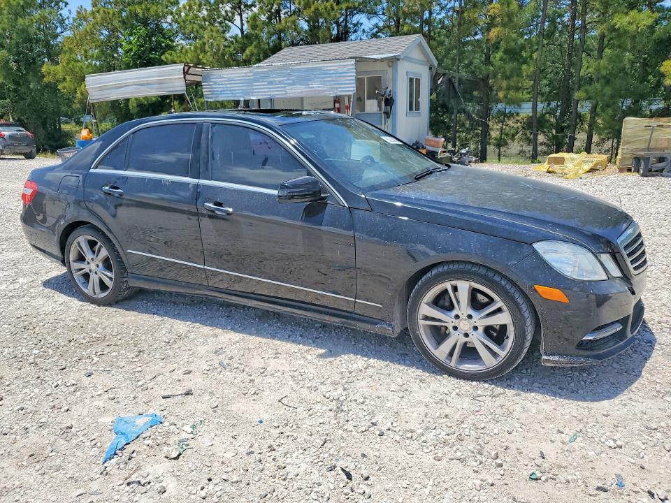 2013 Mercedes-benz E-class VIN WDDHF5KBXDA743266 COPART salvage auction — HAIL, Tx - Certificate Of Title, sold $1,150 on 2026-07-02 (photo 4)