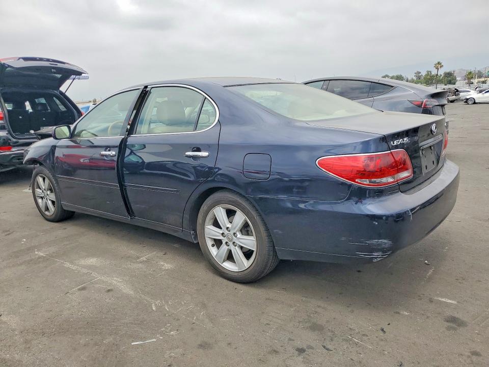 2006 Lexus Es 330 VIN JTHBA30G165145966 COPART salvage auction — FRONT END, Ca - Salvage Certificate, sold $625 on 2026-07-13 (photo 2)