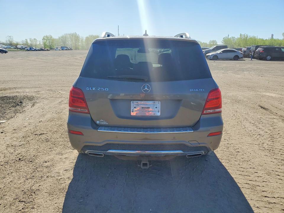 2013 Mercedes-benz Glk-class VIN WDCGG0EB0DG094862 COPART salvage auction — FRONT END, QC - GRAVEMENT ACCIDENTE, sold $1,600 on 2026-07-28 (photo 6)