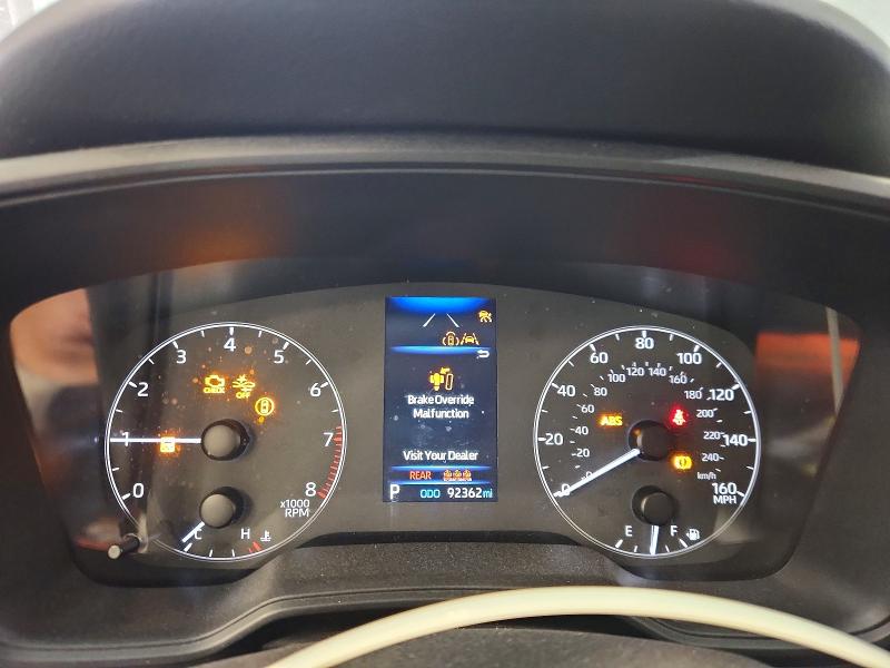 2023 Toyota Corolla VIN 5YFB4MDE7PP049609 COPART salvage auction — FRONT END, Tx - Certificate Of Title, sold $3,150 on 2026-07-14 (photo 9)