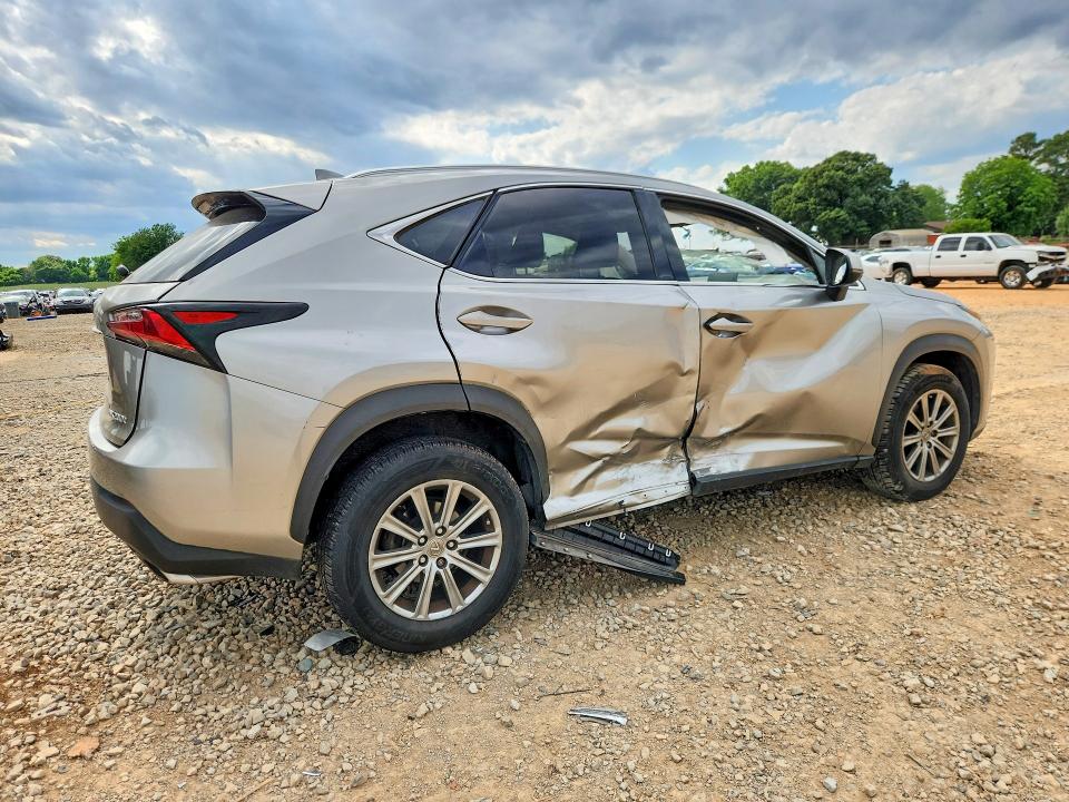 2017 Lexus Nx VIN JTJYARBZ2H2069091 COPART salvage auction — ROLLOVER, Fl - Cert Of Title Slvg Rebuildable, sold $1,800 on 2026-07-15 (photo 3)