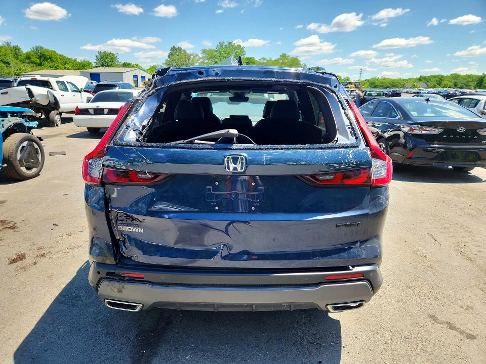 2026 Honda Cr-v VIN 7FARS6H8XTE030132 COPART salvage auction — ALL OVER, OH - CERT OF TITLE-SALVAGE, sold $1,100 on 2026-07-20 (photo 6)