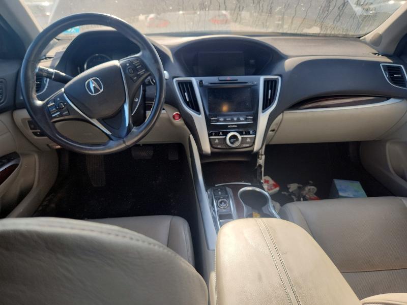 2016 Acura Tlx VIN 19UUB2F52GA012800 COPART salvage auction — SIDE, Ks - Cert Of Title-Salvage, sold $3,600 on 2026-07-09 (photo 8)