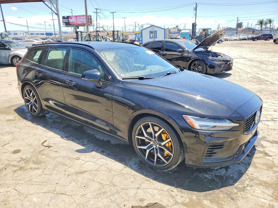2024 Volvo VIN YV1H60EP3R1624111 COPART salvage auction — REAR END, Ca - Salvage Certificate, sold $26,500 on 2026-08-10 (photo 4)