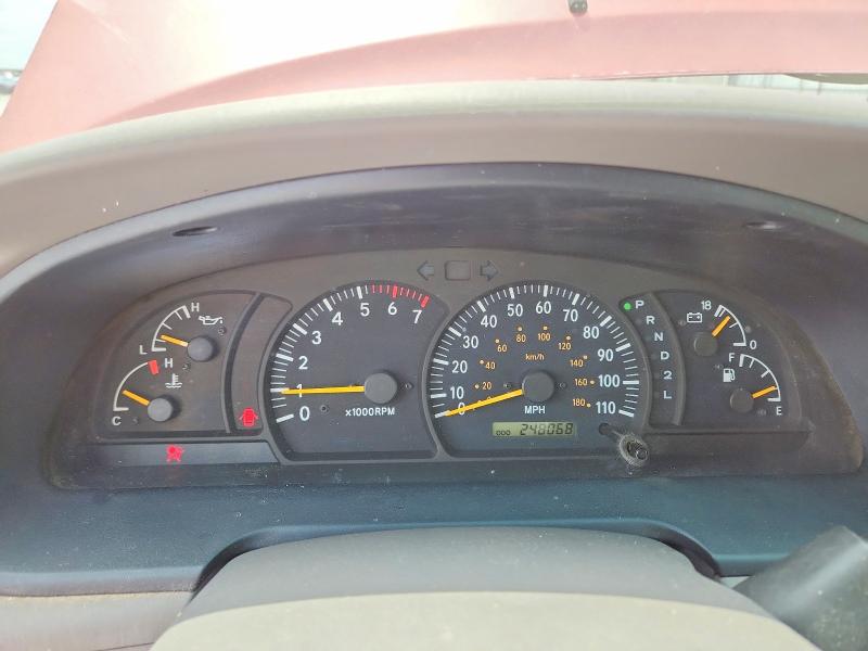 2001 Toyota Tundra VIN 5TBRT34141S187933 COPART salvage auction — MINOR DENT/SCRATCHES, Tx - Certificate Of Title, sold $2,350 on 2026-07-07 (photo 9)