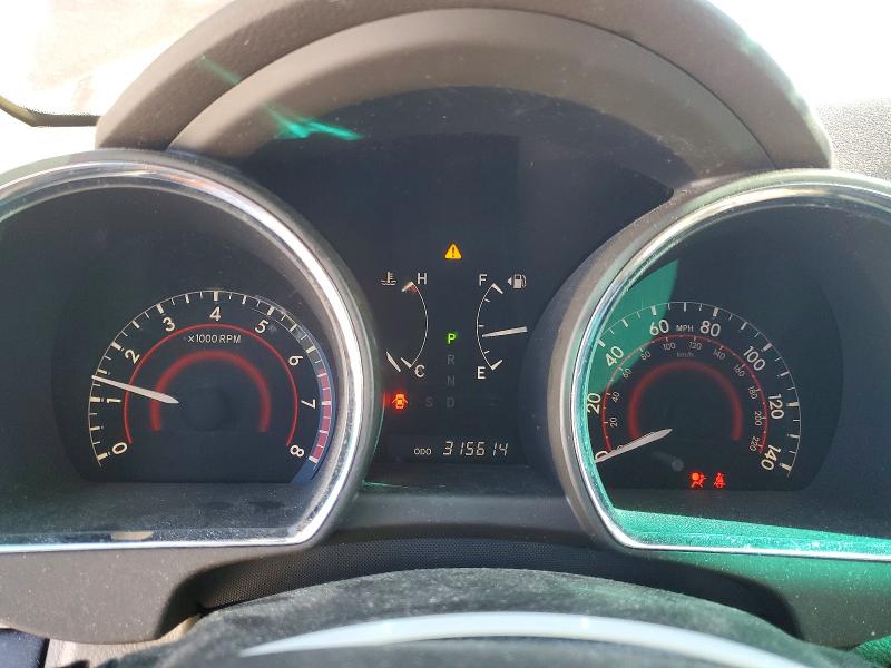 2008 Toyota Highlander VIN JTEES43A282005210 COPART salvage auction — SIDE, Id - Salvage Certificate Of Title, sold $550 on 2026-07-30 (photo 9)