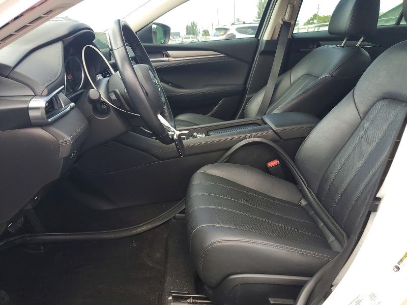 2021 Mazda 6 VIN JM1GL1TY9M1615210 COPART salvage auction — REAR END, Fl - Cert Of Title Slvg Rebuildable, sold $4,350 on 2026-07-06 (photo 7)
