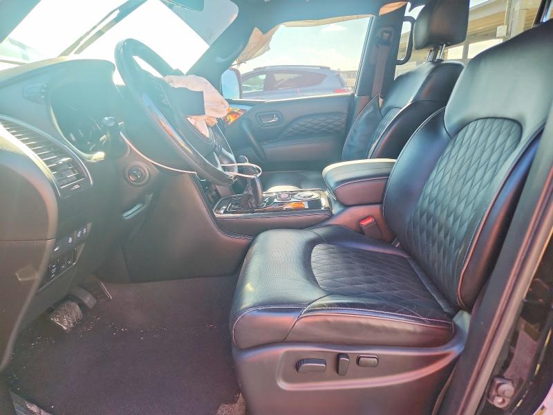 2021 Infiniti VIN JN8AZ2BF5M9715899 COPART salvage auction — FRONT END, Fl - Cert Of Title Slvg Rebuildable, sold $50 on 2026-07-30 (photo 7)