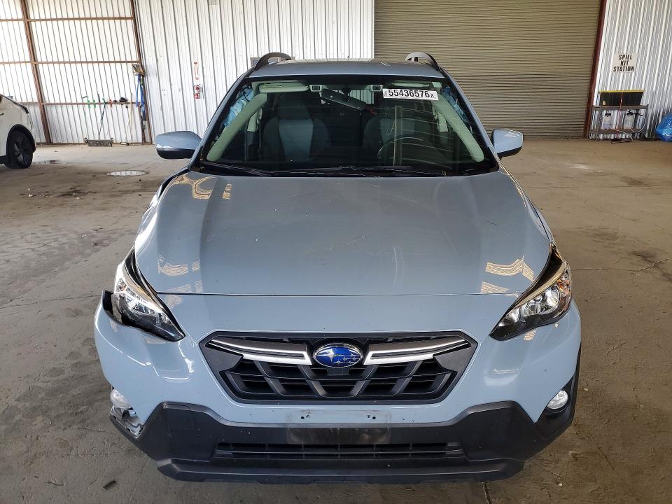 2021 Subaru Xv VIN JF2GTAPC3MH393254 COPART salvage auction — FRONT END, Ca - Salvage Certificate, sold $3,150 on 2026-07-13 (photo 5)